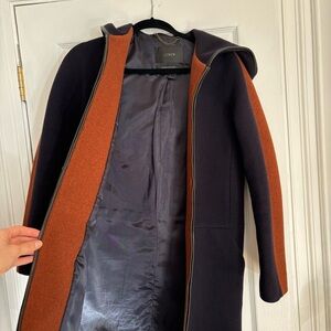 J. Crew Color Block Coat